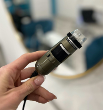 Konsultacja z trichoskopią